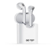 VIGGO DESIGN SŁUCHAWKI DOUSZNE TWS VIGGO Earbuds EBT01E Białe ^ - 1461110 - zdjęcie 1
